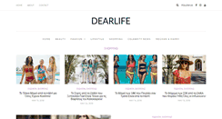 Desktop Screenshot of dearlife.gr